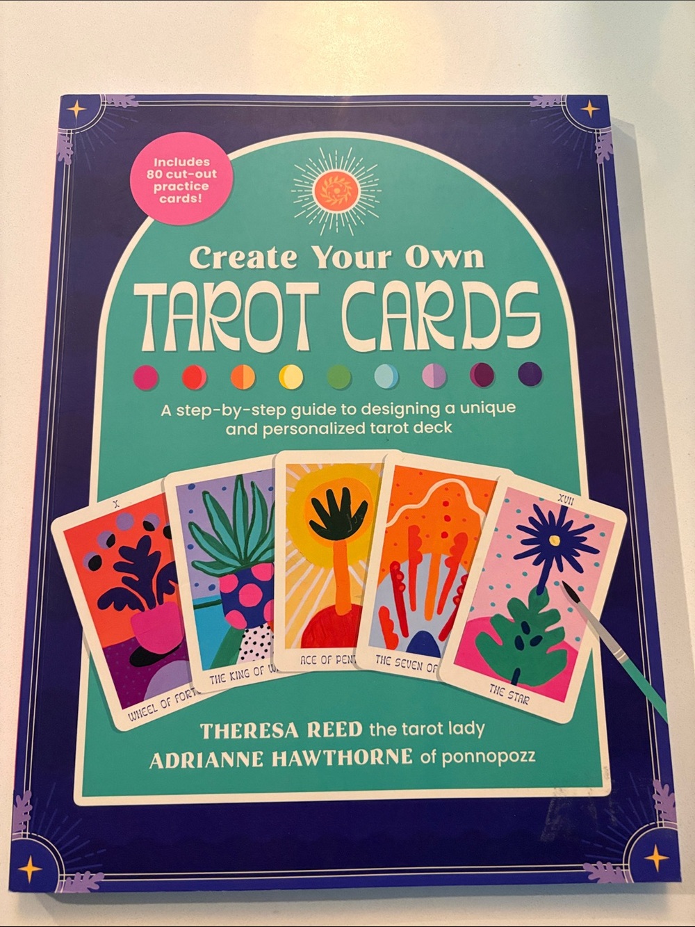 NWT Create Your Own Tarot Cards Book